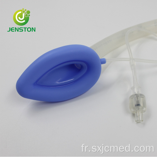 Dispositif médical de masque laryngé en silicone pour voies respiratoires